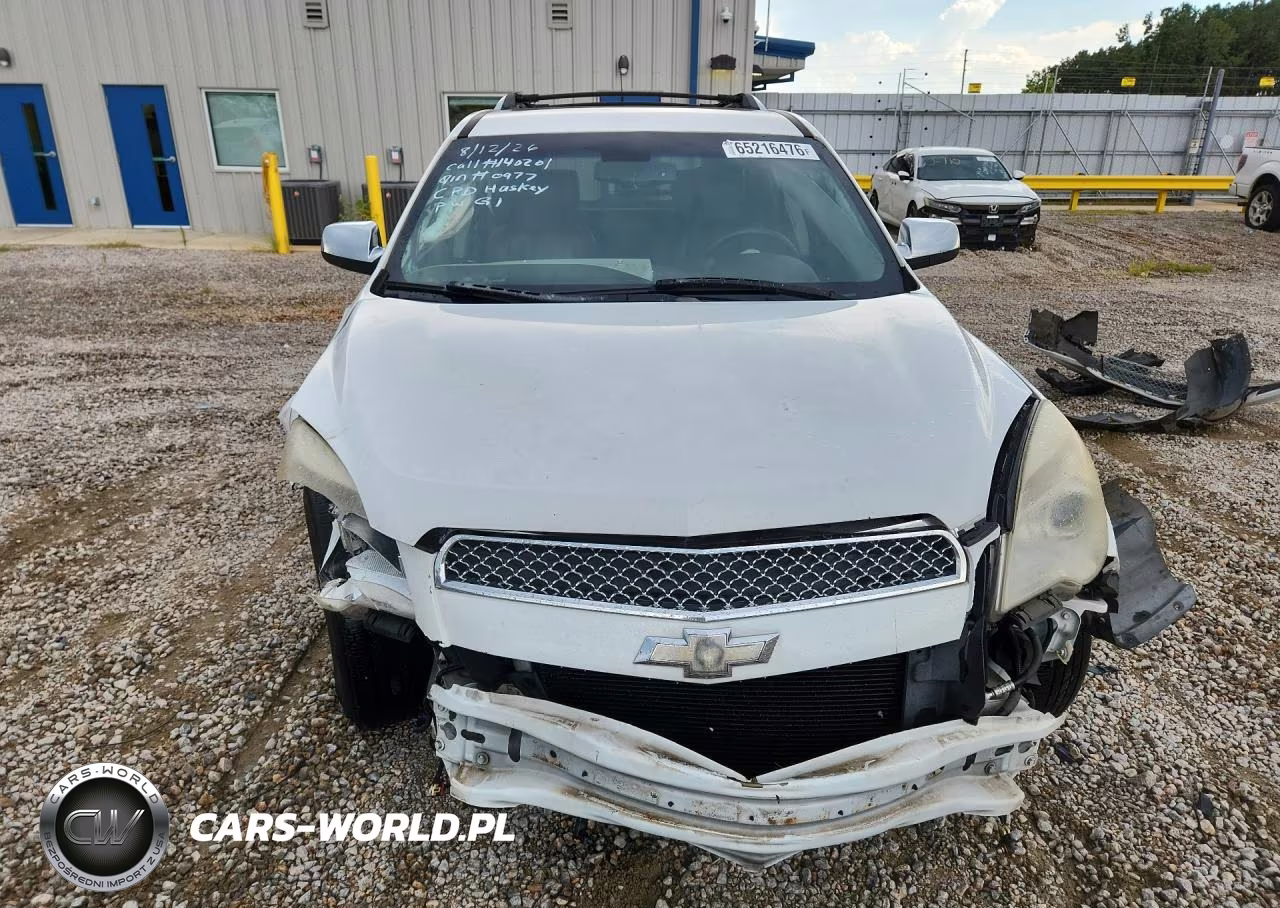 2011 Chevrolet Equinox Ltz VIN:2GNALFEC8B1170977 - 5
