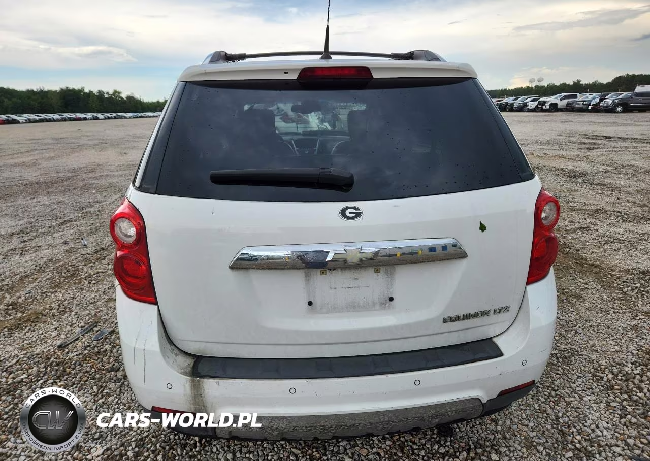 2011 Chevrolet Equinox Ltz VIN:2GNALFEC8B1170977 - 6