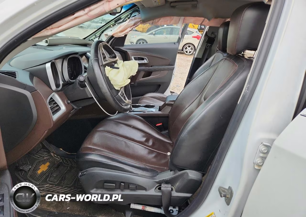 2011 Chevrolet Equinox Ltz VIN:2GNALFEC8B1170977 - 7