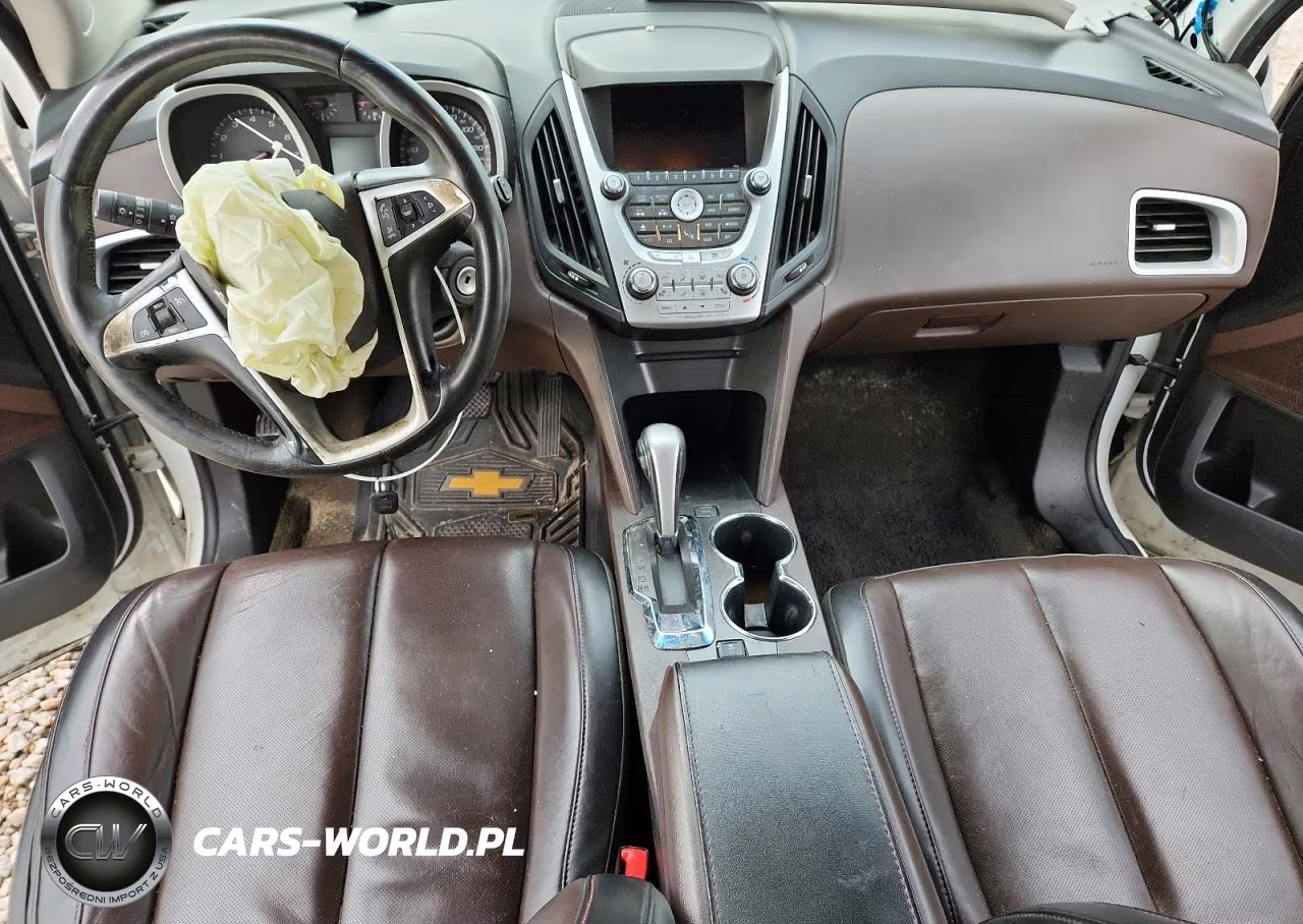 2011 Chevrolet Equinox Ltz VIN:2GNALFEC8B1170977 - 8