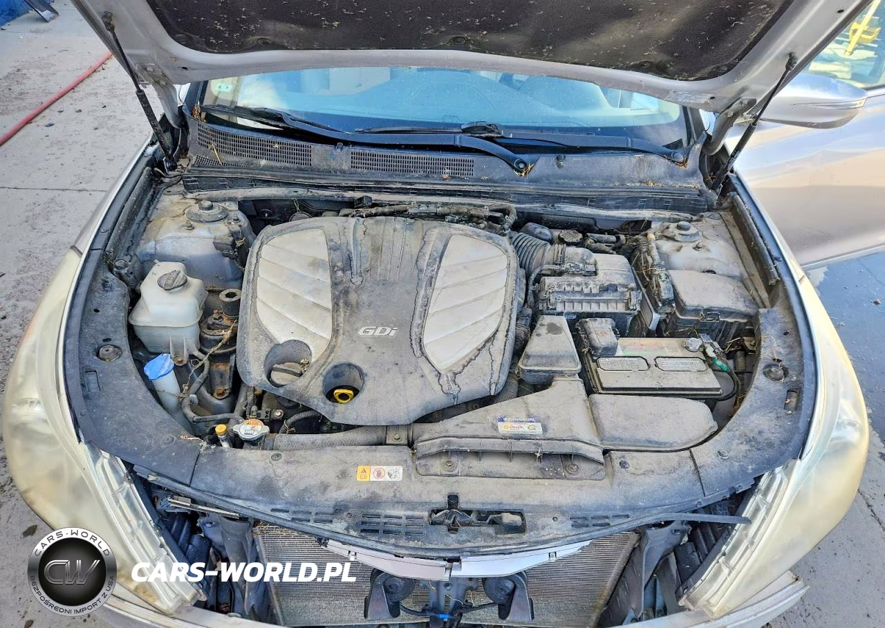2012 Hyundai Azera Base VIN:KMHFG4JG1CA149875 - 11