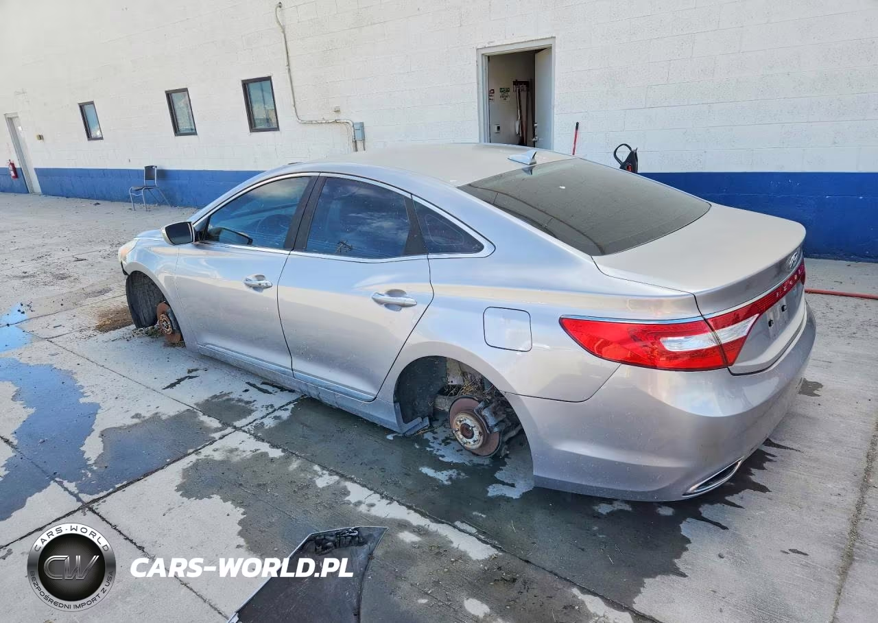 2012 Hyundai Azera Base VIN:KMHFG4JG1CA149875 - 2