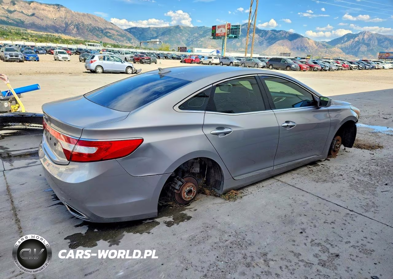 2012 Hyundai Azera Base VIN:KMHFG4JG1CA149875 - 3
