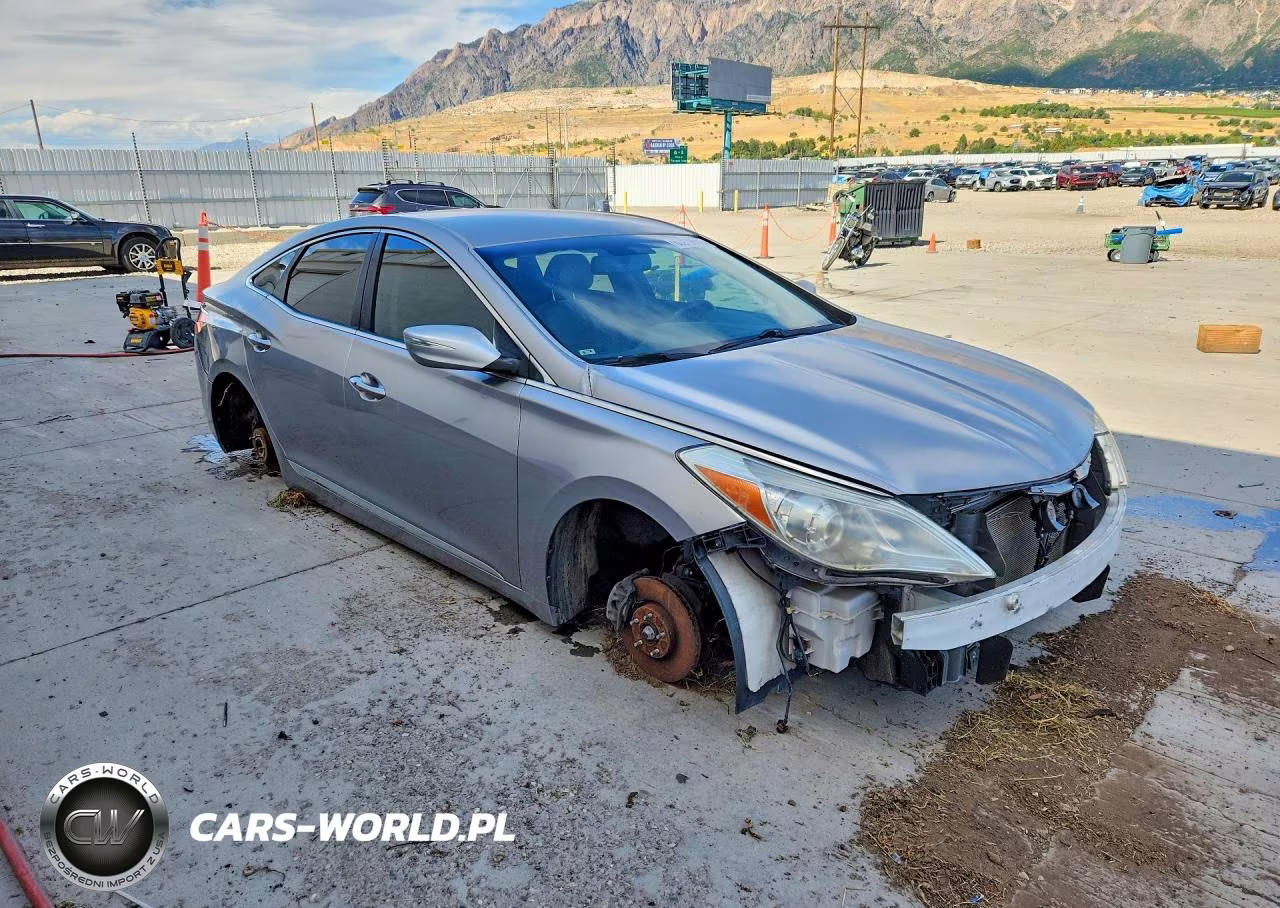 2012 Hyundai Azera Base VIN:KMHFG4JG1CA149875 - 4