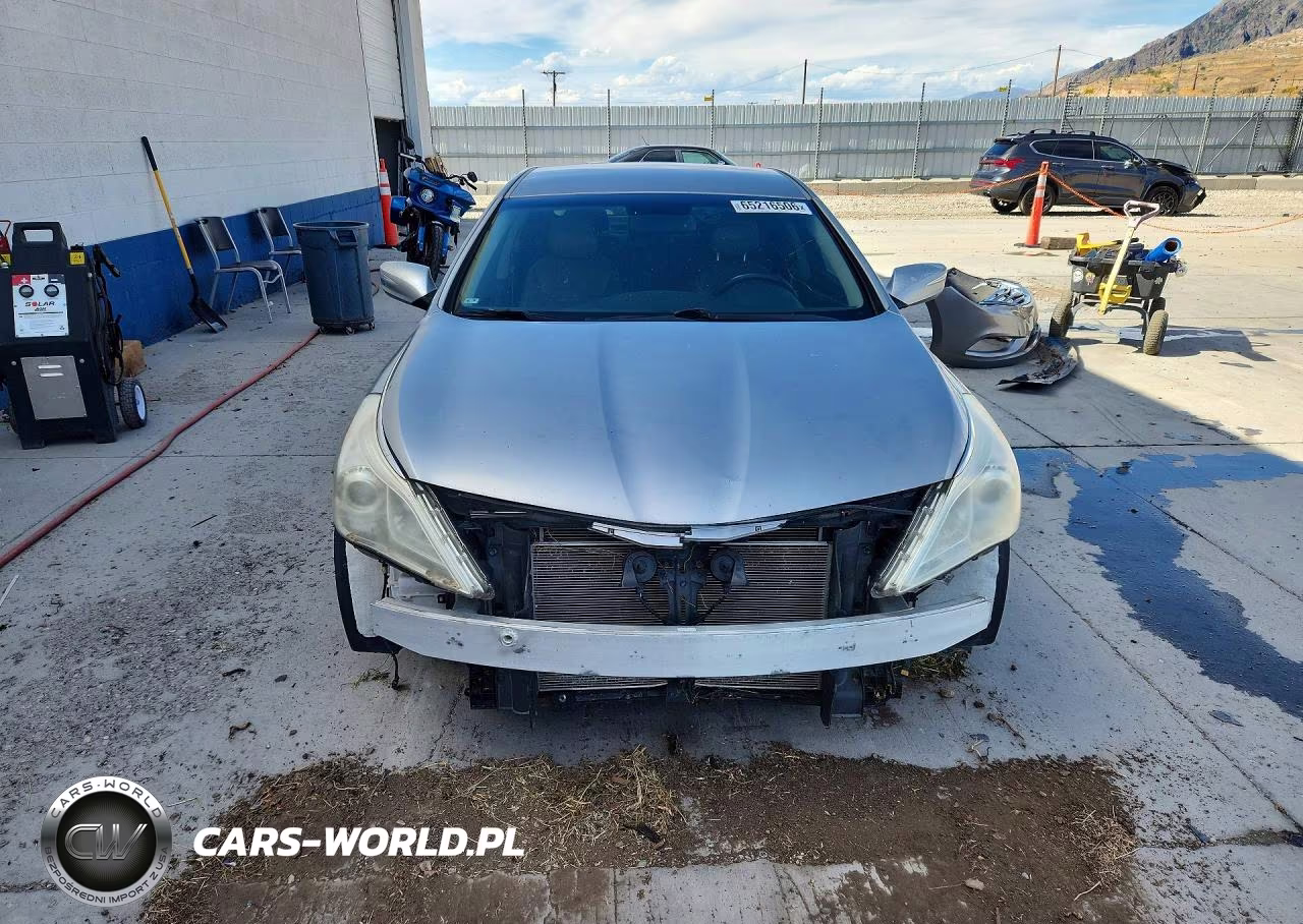2012 Hyundai Azera Base VIN:KMHFG4JG1CA149875 - 5