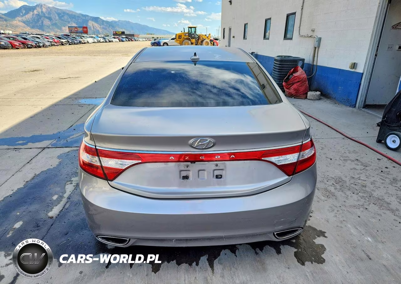 2012 Hyundai Azera Base VIN:KMHFG4JG1CA149875 - 6