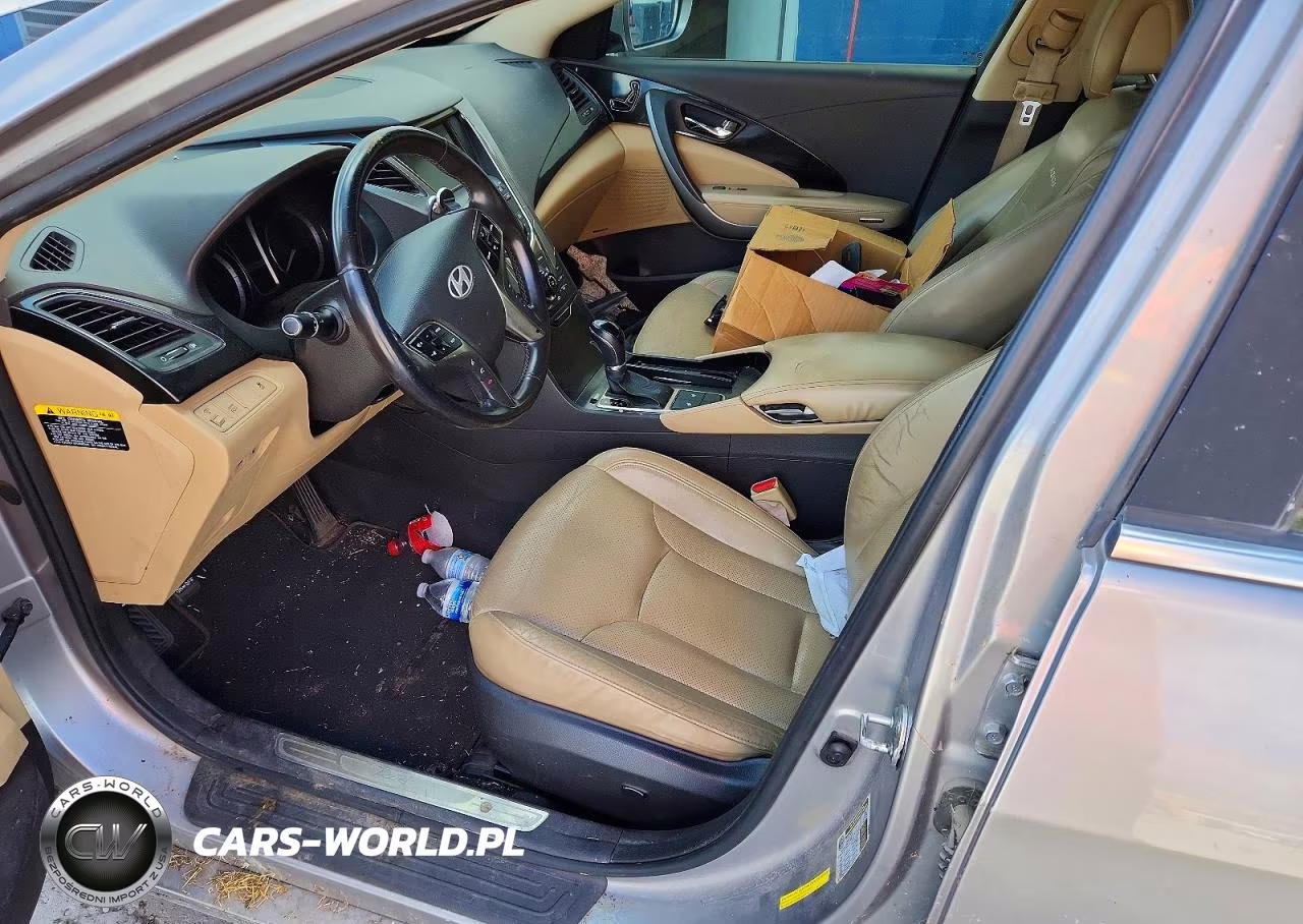 2012 Hyundai Azera Base VIN:KMHFG4JG1CA149875 - 7