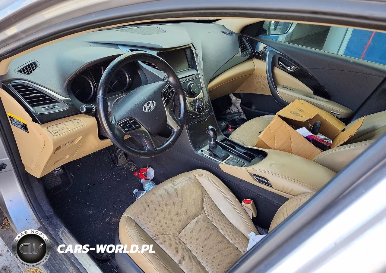 2012 Hyundai Azera Base VIN:KMHFG4JG1CA149875 - 8
