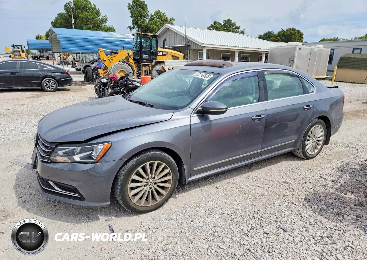 2017 Volkswagen Passat Se VIN:1VWBT7A38HC025673 - 1