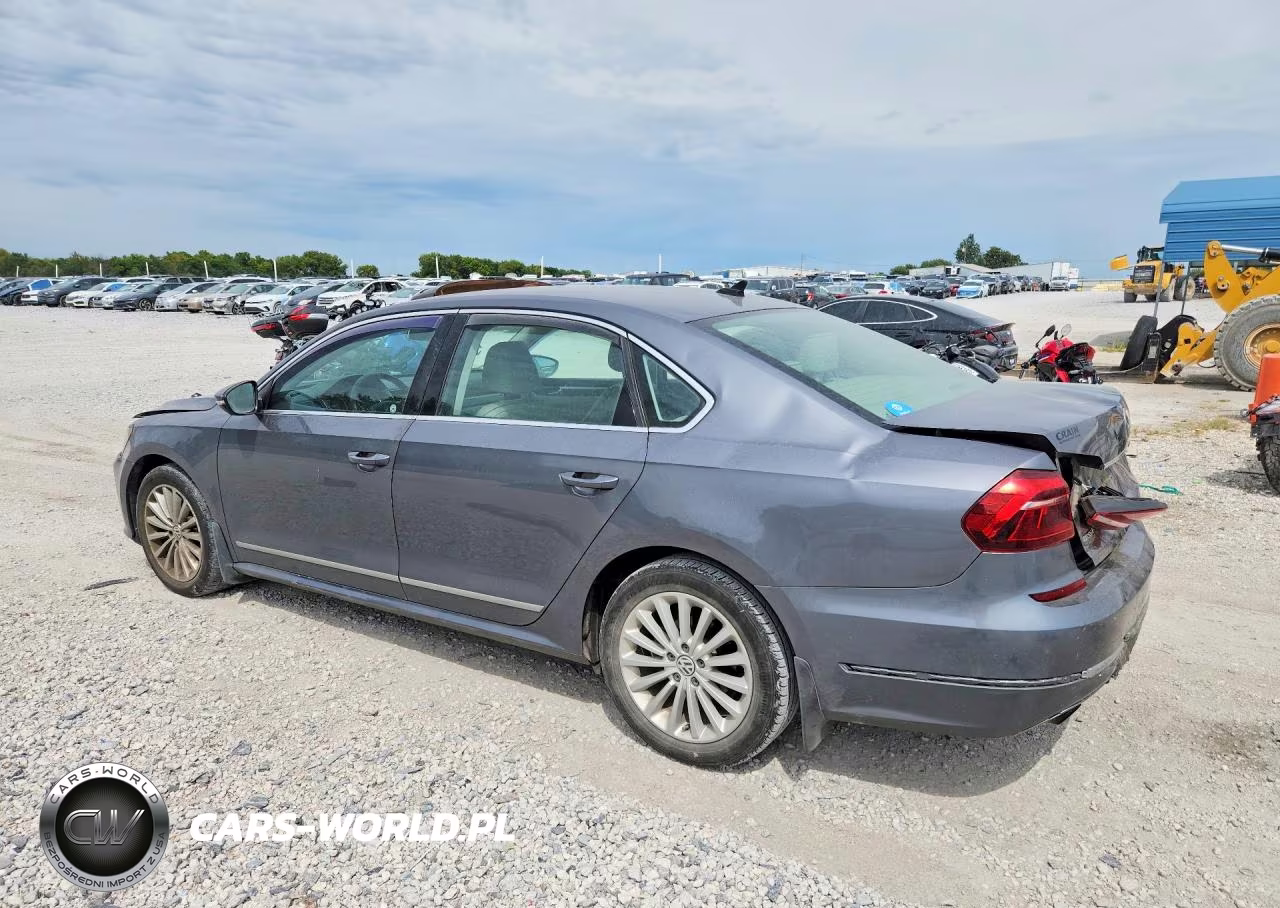 2017 Volkswagen Passat Se VIN:1VWBT7A38HC025673 - 2