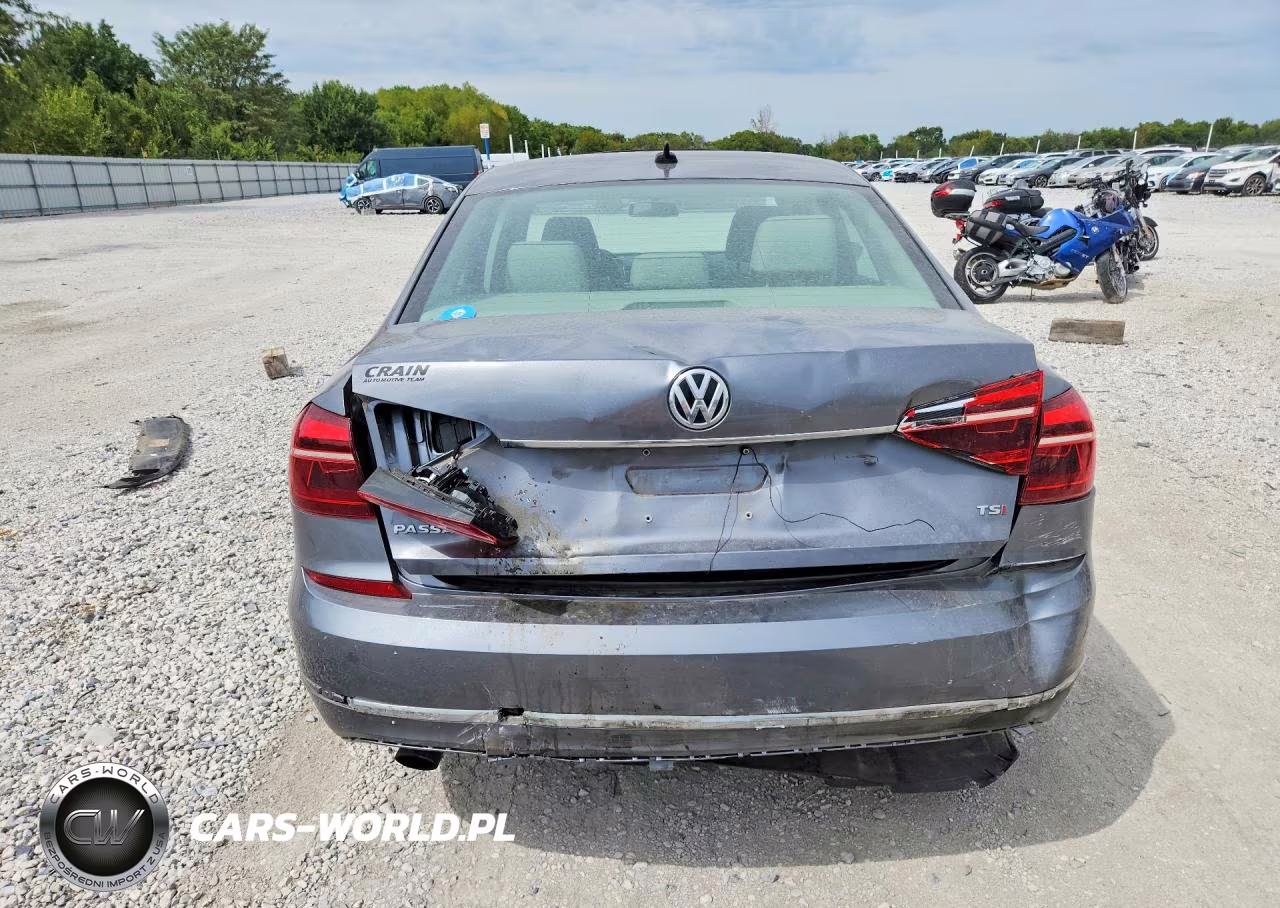 2017 Volkswagen Passat Se VIN:1VWBT7A38HC025673 - 6
