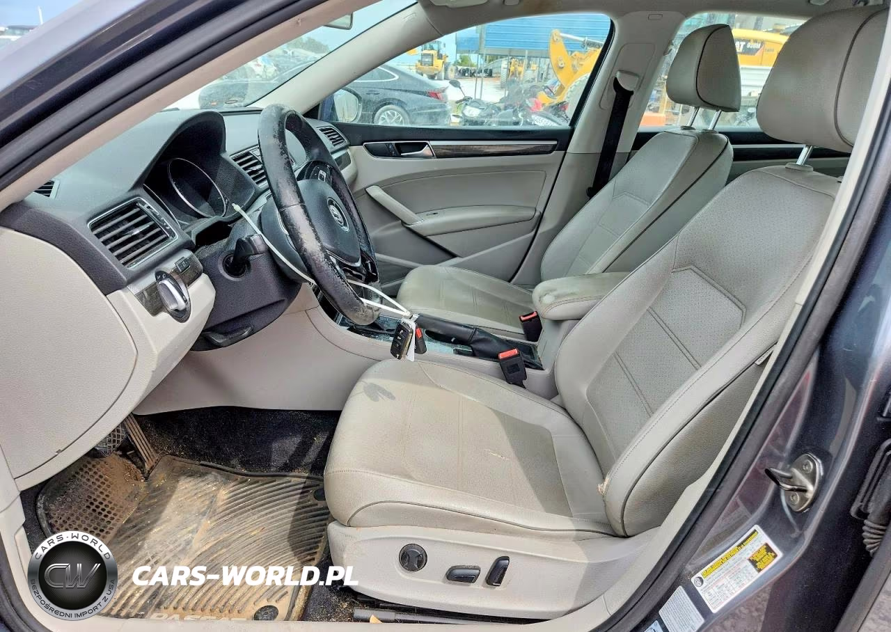 2017 Volkswagen Passat Se VIN:1VWBT7A38HC025673 - 7