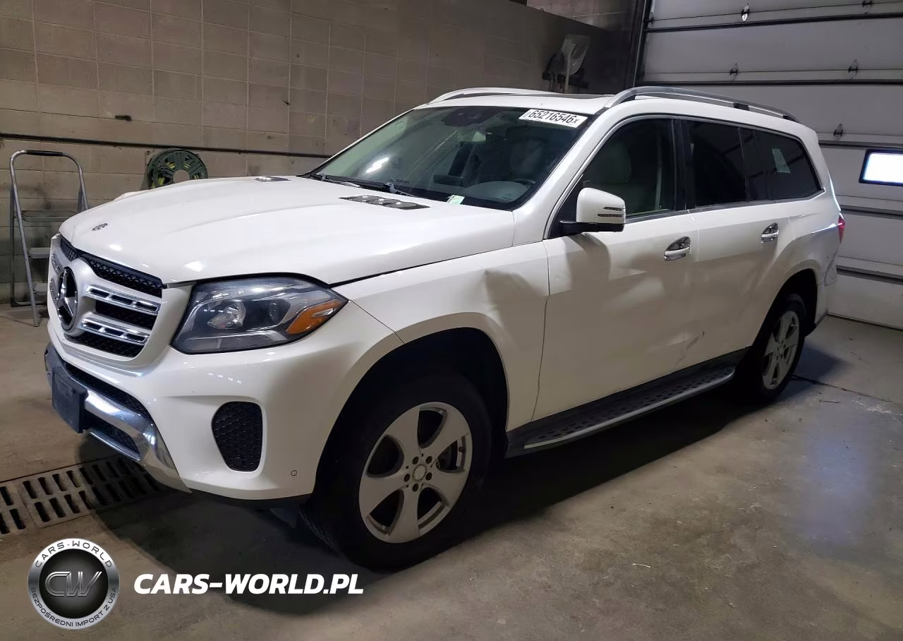 2017 Mercedes-Benz Gls 450 4Matic – zdjęcie 1 z 13