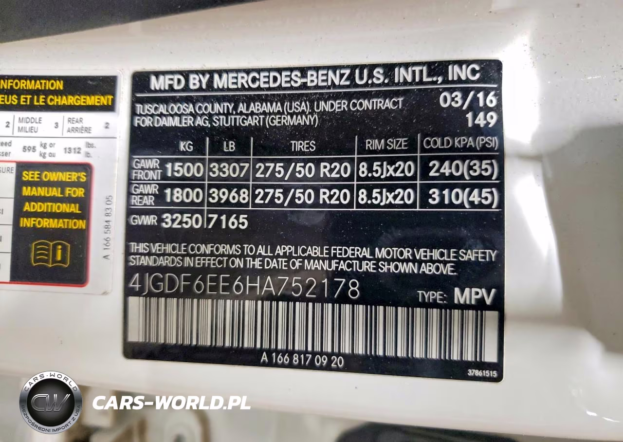2017 Mercedes-Benz Gls 450 4Matic VIN:4JGDF6EE6HA752178 - 13