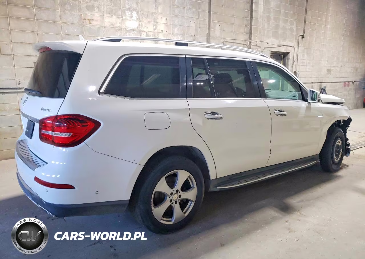 2017 Mercedes-Benz Gls 450 4Matic VIN:4JGDF6EE6HA752178 - 3
