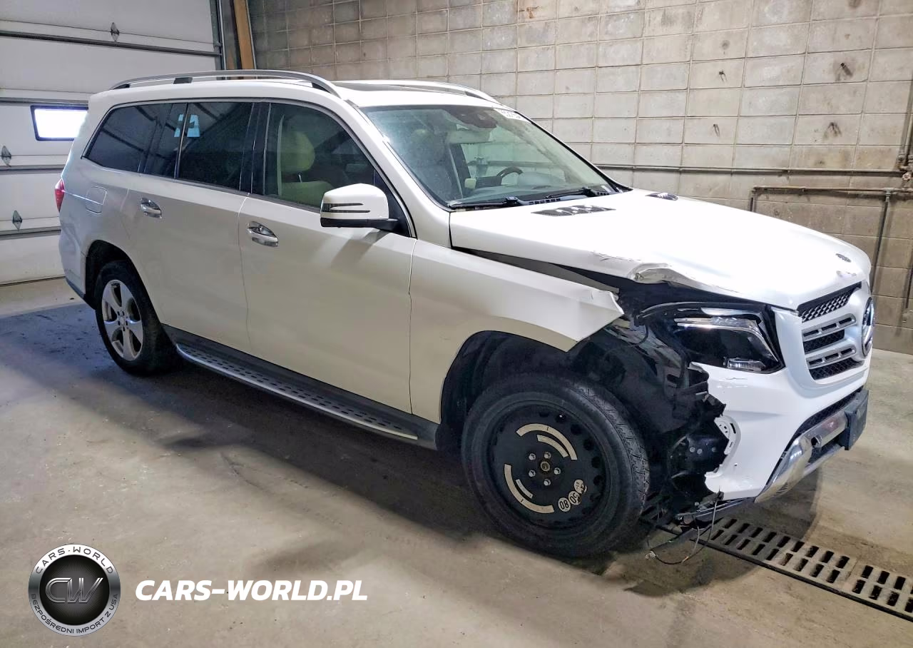 2017 Mercedes-Benz Gls 450 4Matic VIN:4JGDF6EE6HA752178 - 4