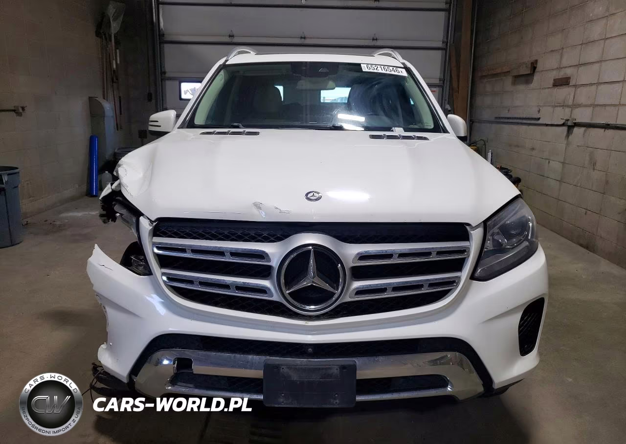 2017 Mercedes-Benz Gls 450 4Matic VIN:4JGDF6EE6HA752178 - 5