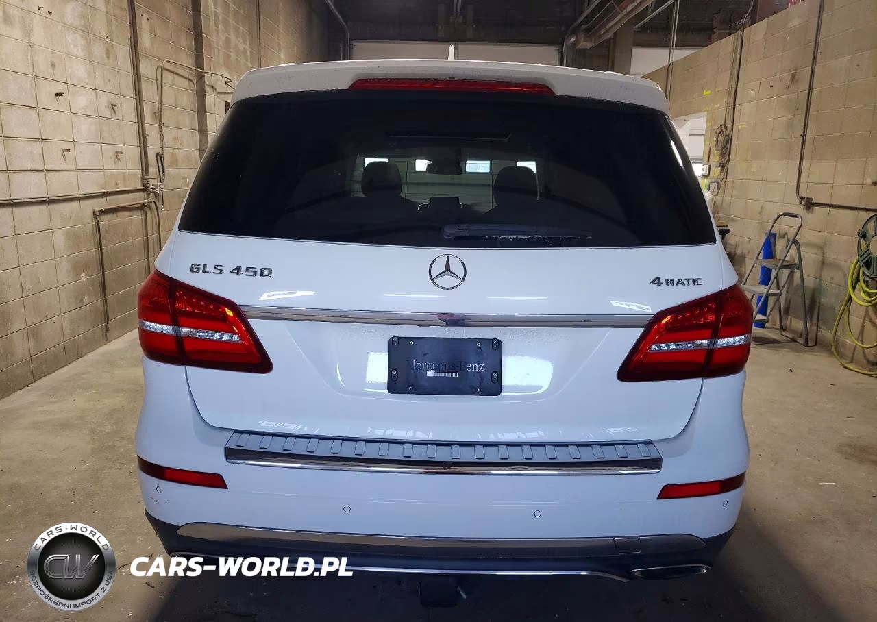 2017 Mercedes-Benz Gls 450 4Matic VIN:4JGDF6EE6HA752178 - 6