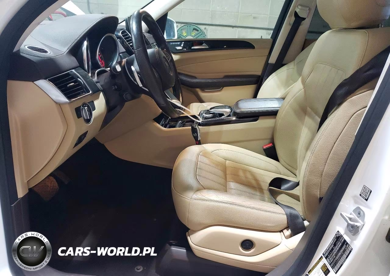 2017 Mercedes-Benz Gls 450 4Matic VIN:4JGDF6EE6HA752178 - 7