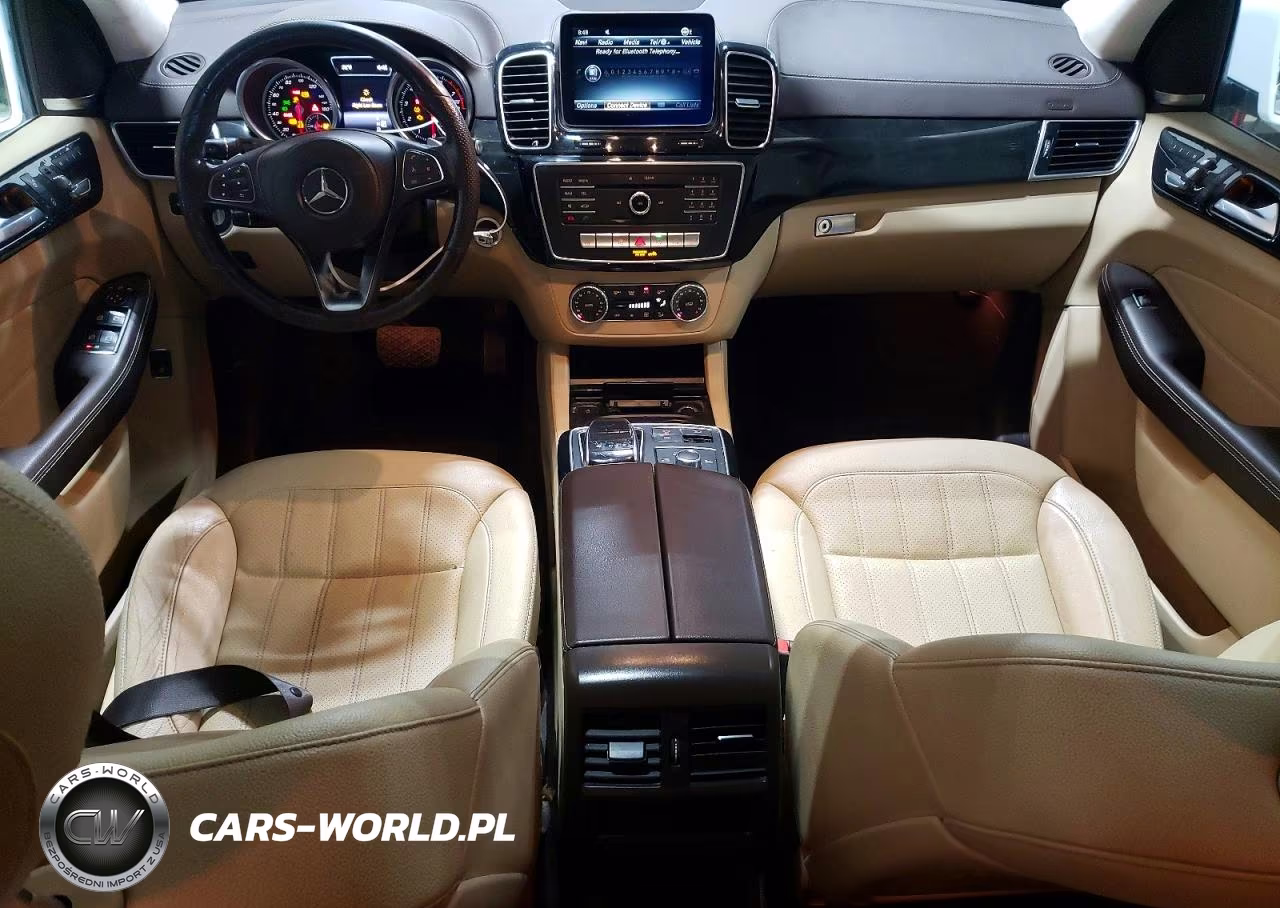 2017 Mercedes-Benz Gls 450 4Matic VIN:4JGDF6EE6HA752178 - 8
