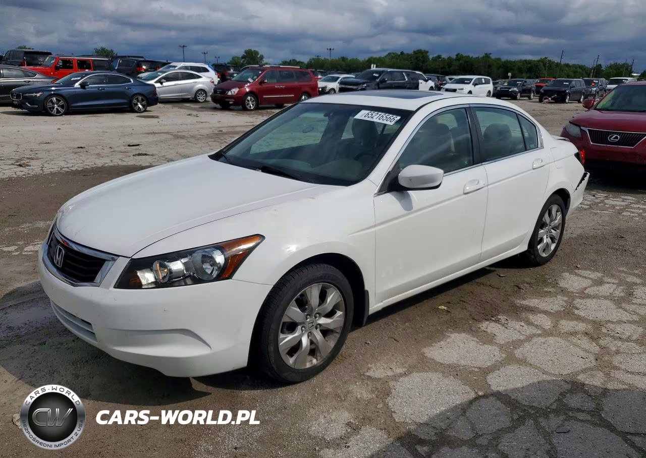 2008 Honda Accord Exl – zdjęcie 1 z 12