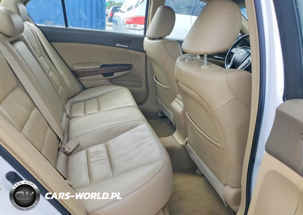 2008 Honda Accord Exl VIN:1HGCP26808A044282 - 10