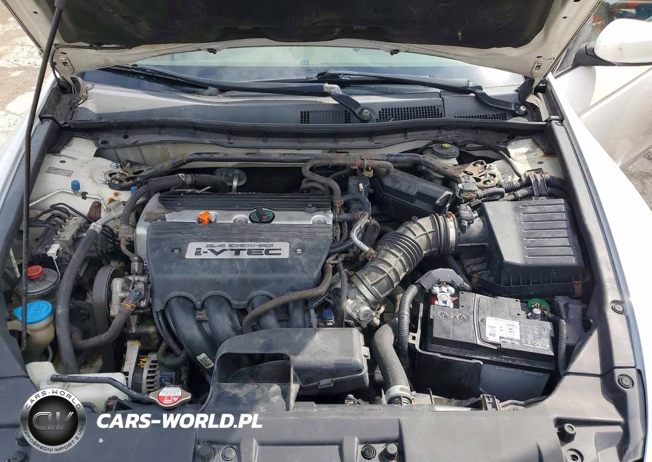 2008 Honda Accord Exl VIN:1HGCP26808A044282 - 11