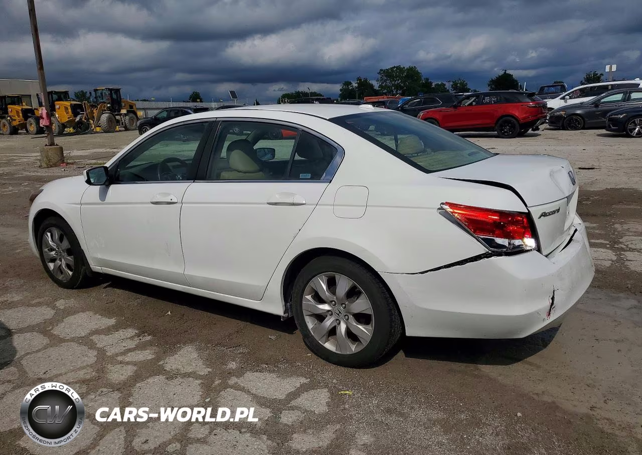 2008 Honda Accord Exl VIN:1HGCP26808A044282 - 2