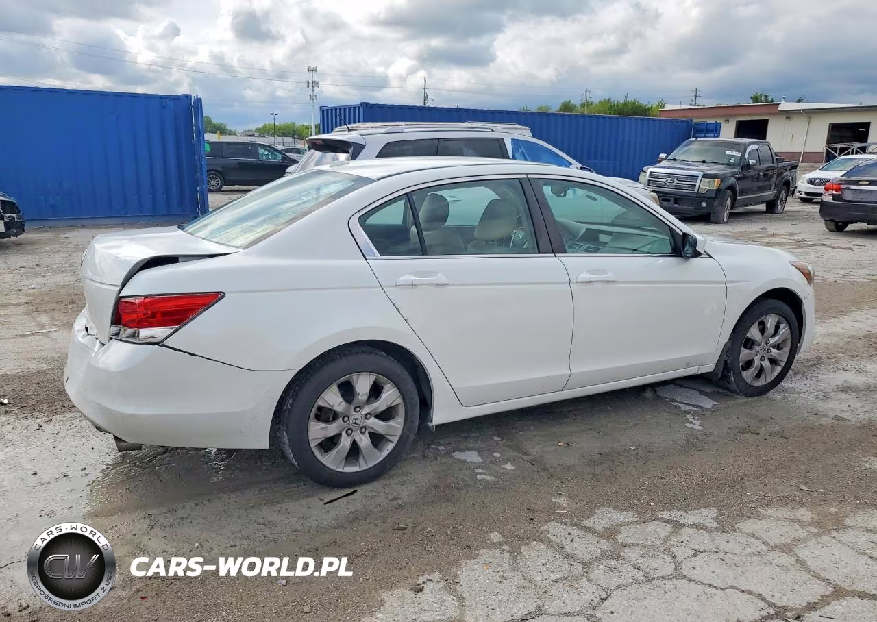 2008 Honda Accord Exl VIN:1HGCP26808A044282 - 3