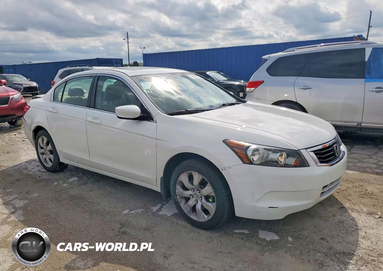 2008 Honda Accord Exl VIN:1HGCP26808A044282 - 4