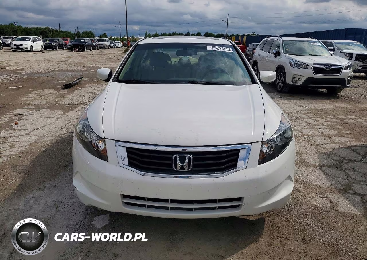 2008 Honda Accord Exl VIN:1HGCP26808A044282 - 5