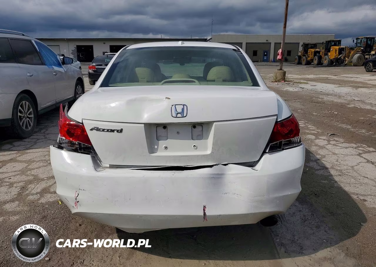 2008 Honda Accord Exl VIN:1HGCP26808A044282 - 6