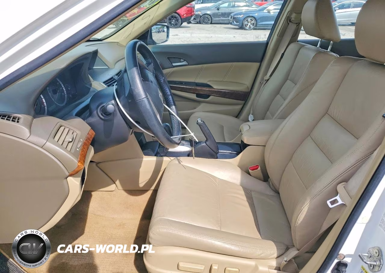 2008 Honda Accord Exl VIN:1HGCP26808A044282 - 7