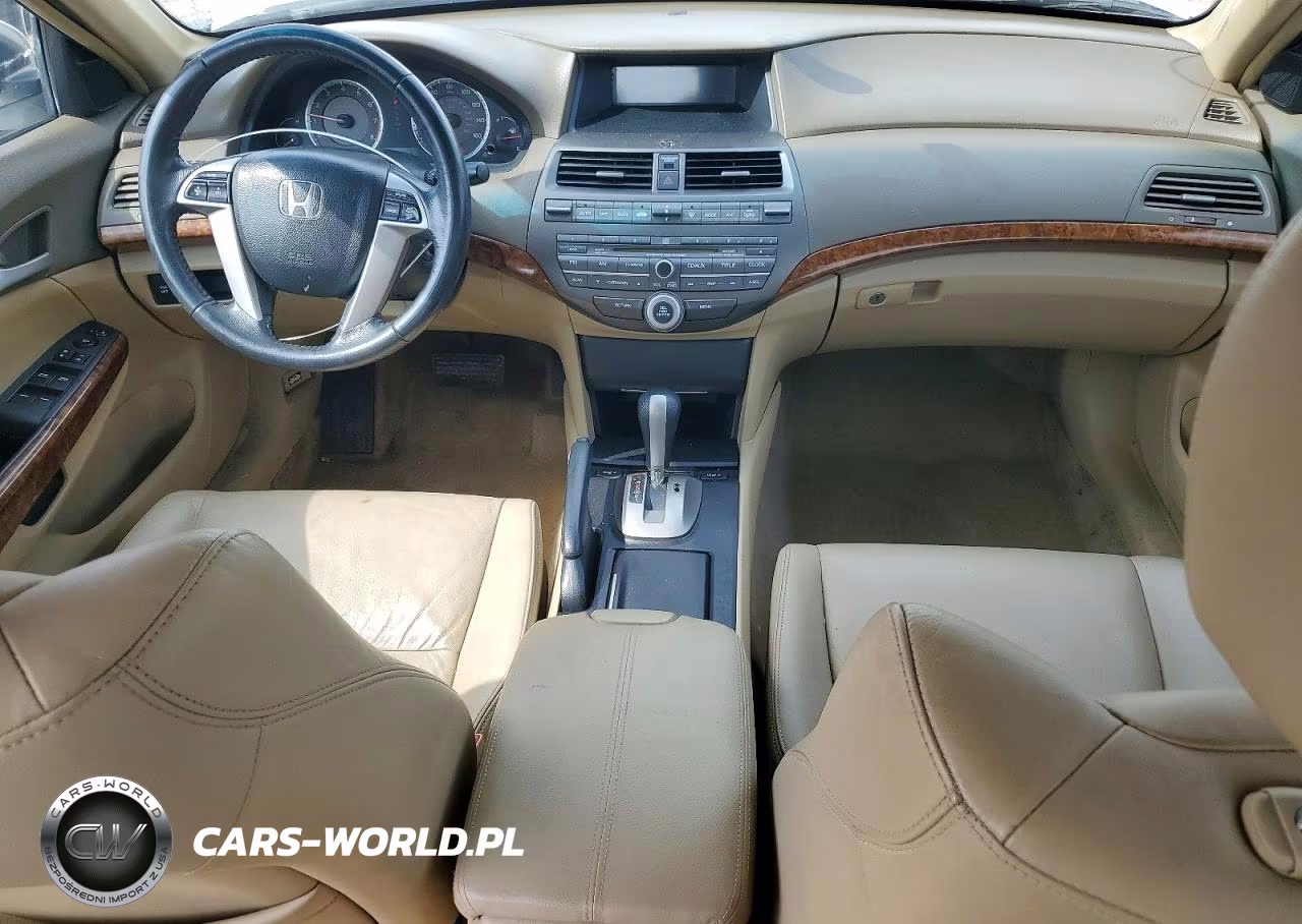 2008 Honda Accord Exl VIN:1HGCP26808A044282 - 8