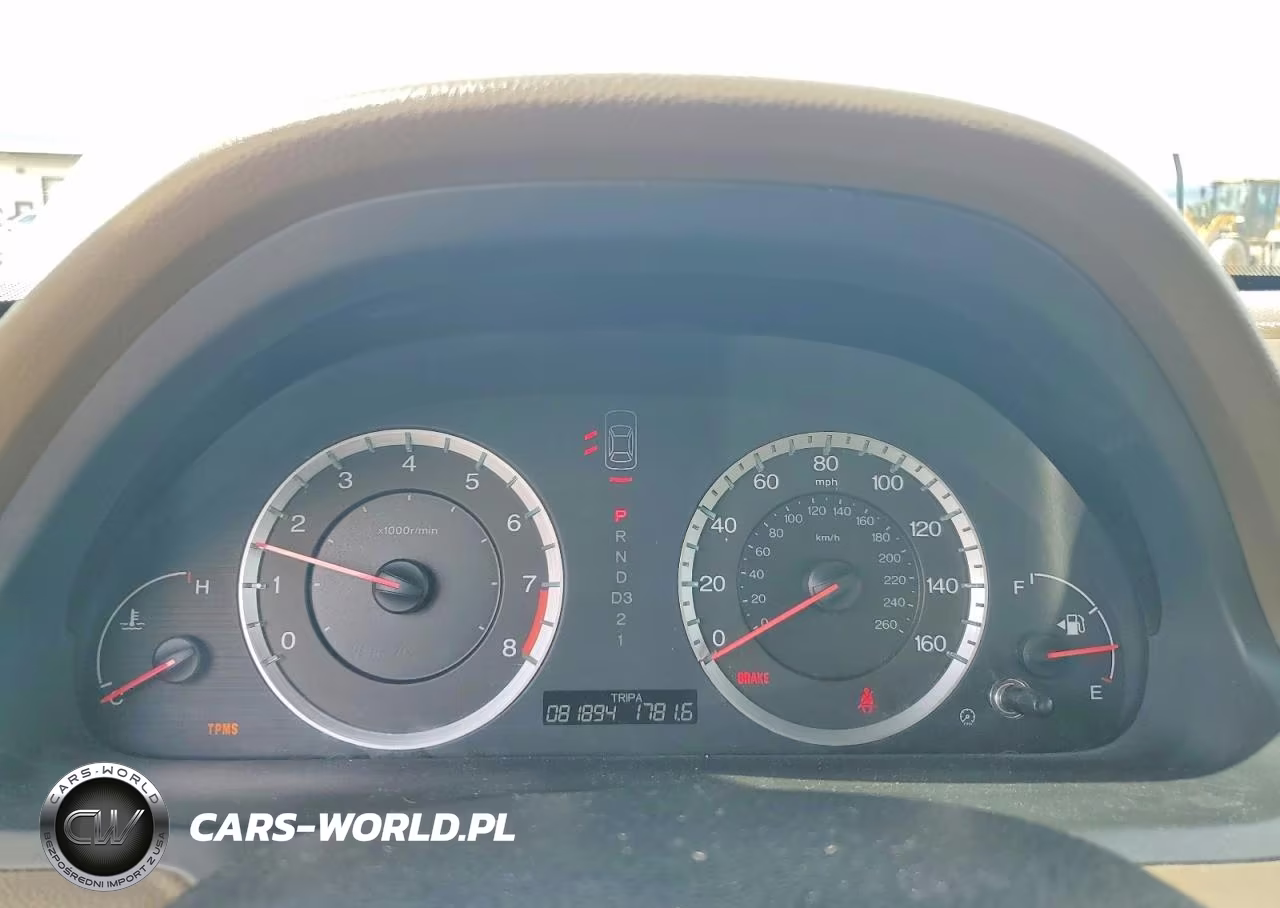 2008 Honda Accord Exl VIN:1HGCP26808A044282 - 9