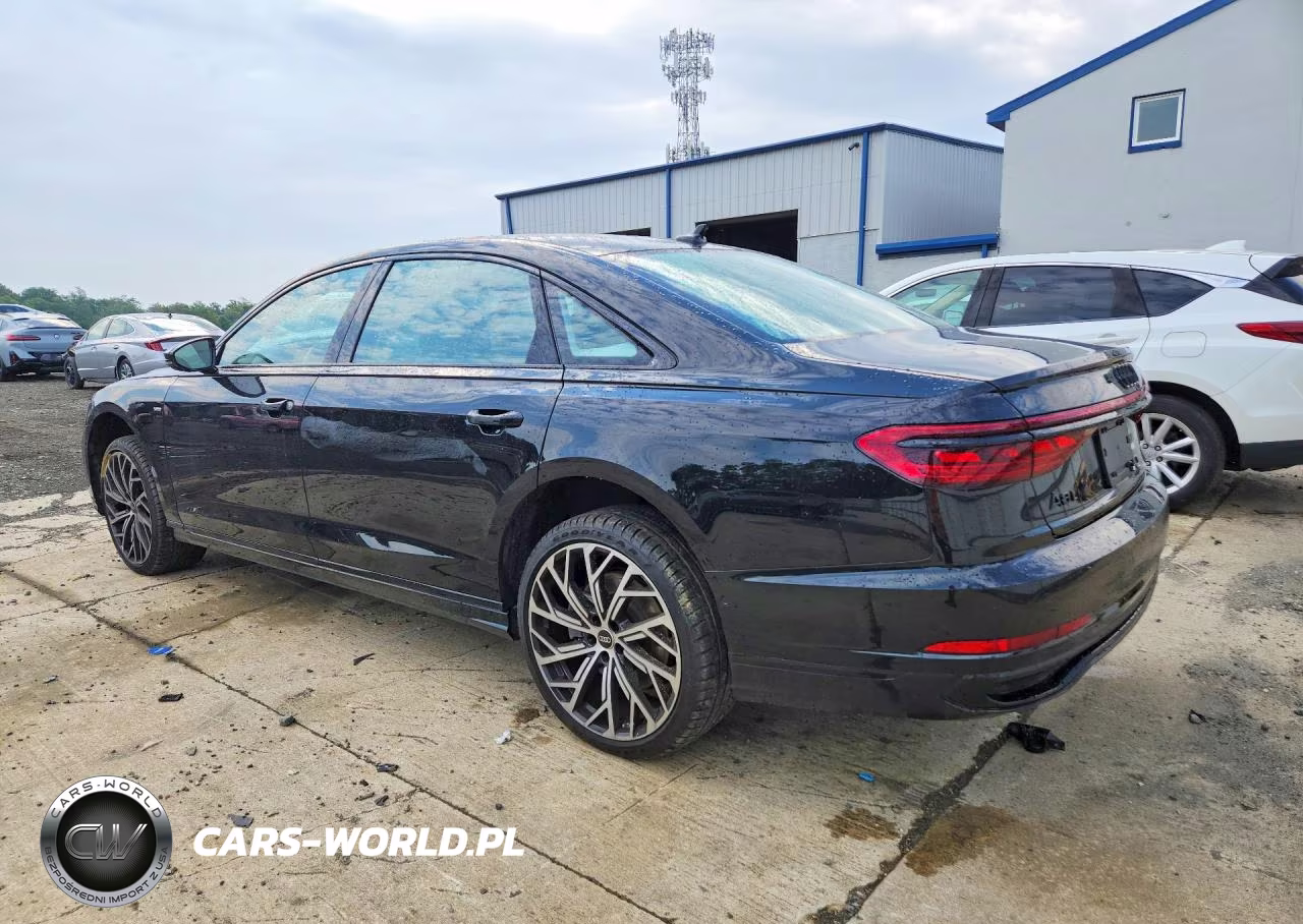 2023 Audi A8 L VIN:WAULDAF80PN012471 - 2