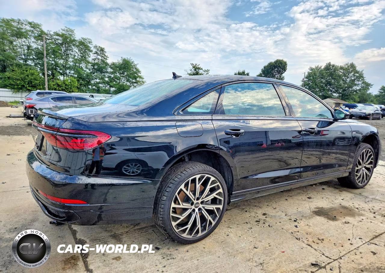 2023 Audi A8 L VIN:WAULDAF80PN012471 - 3