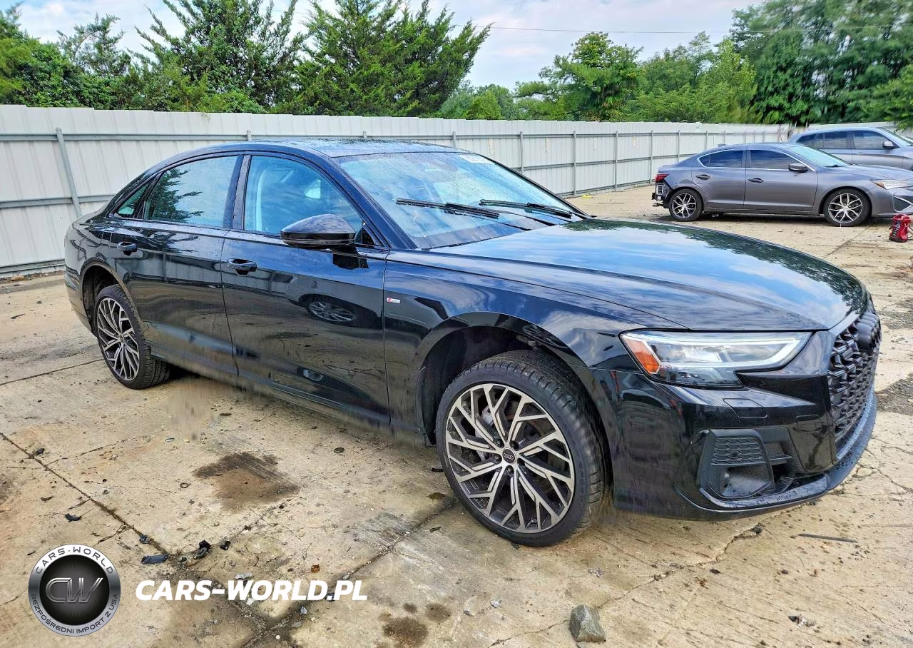 2023 Audi A8 L VIN:WAULDAF80PN012471 - 4