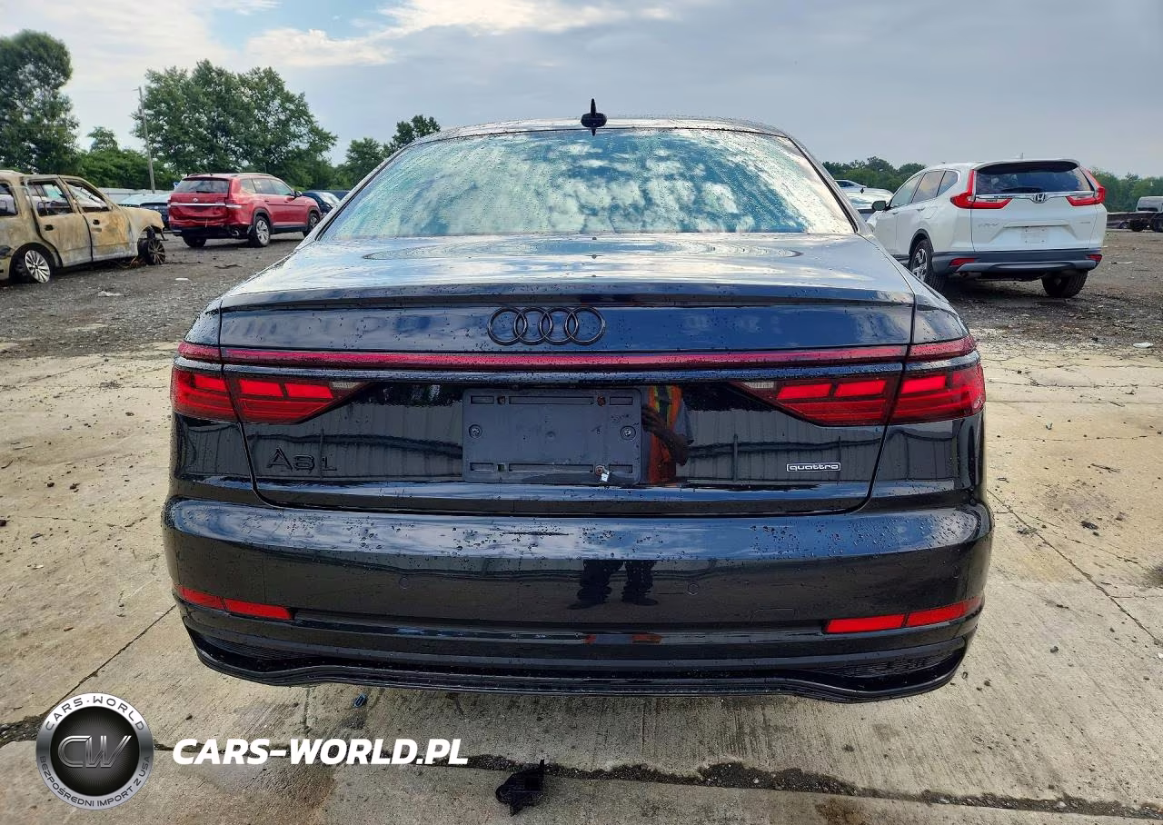 2023 Audi A8 L VIN:WAULDAF80PN012471 - 6