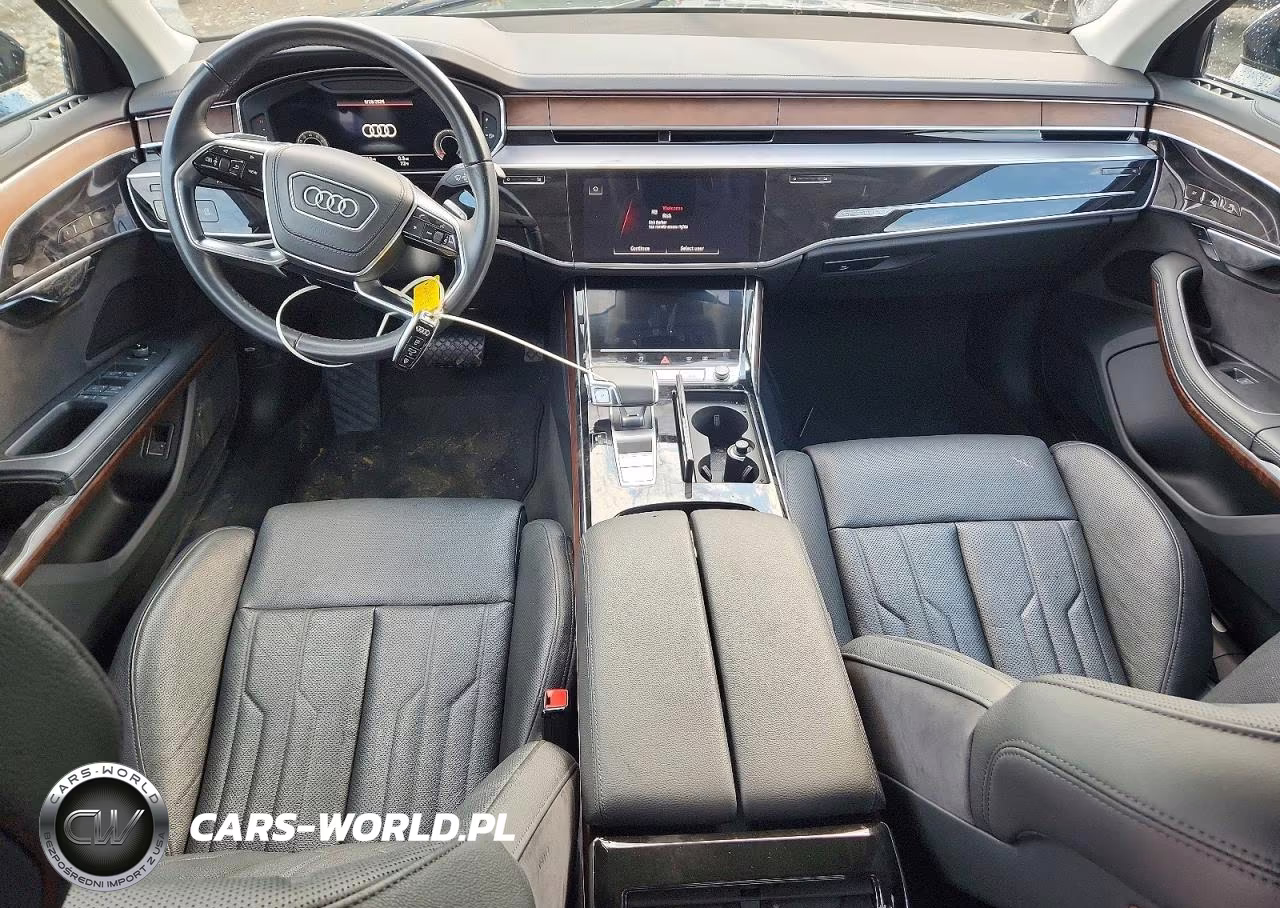 2023 Audi A8 L VIN:WAULDAF80PN012471 - 8