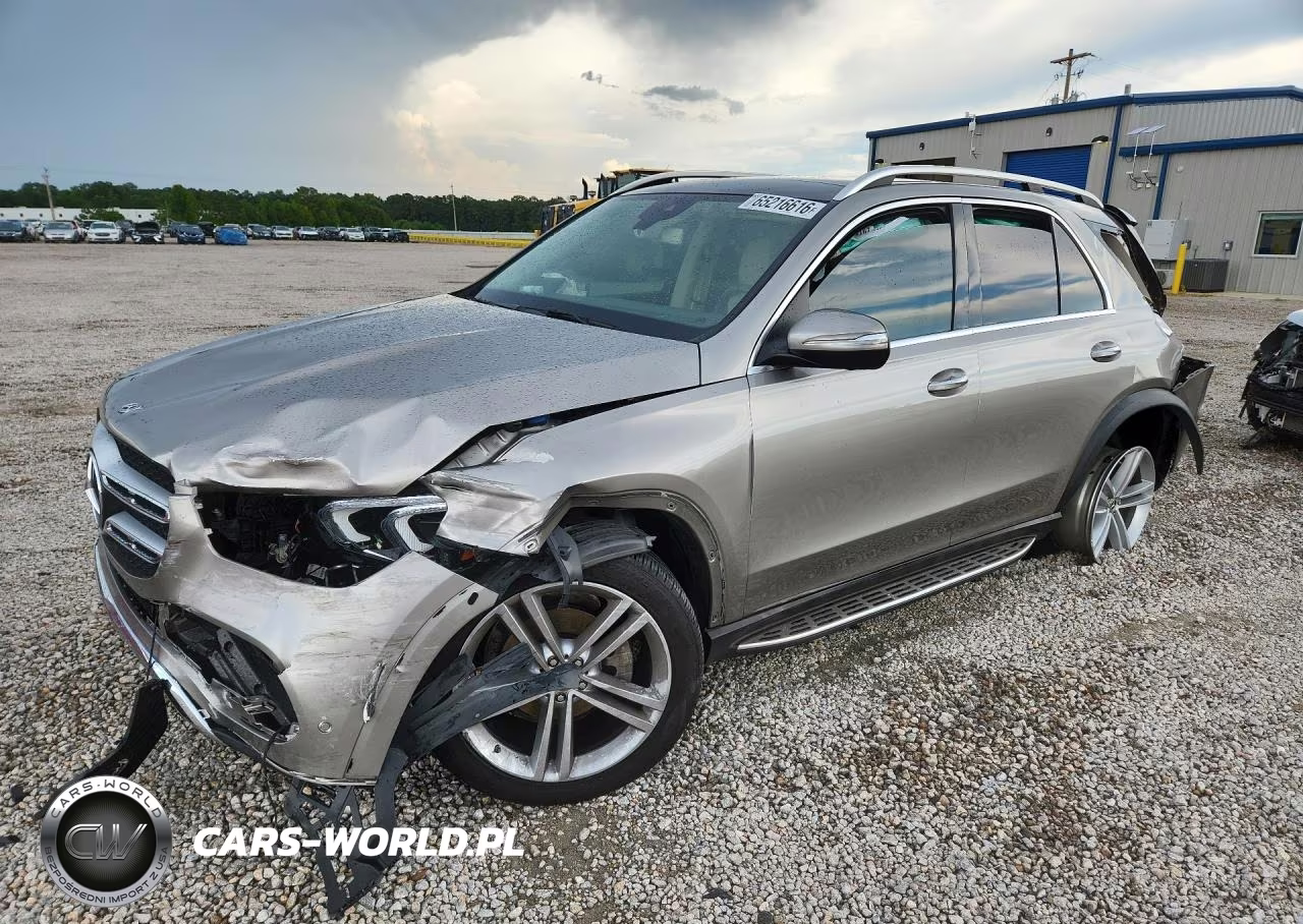 2020 Mercedes-Benz Gle 350 VIN:4JGFB4JB9LA209288 - 1