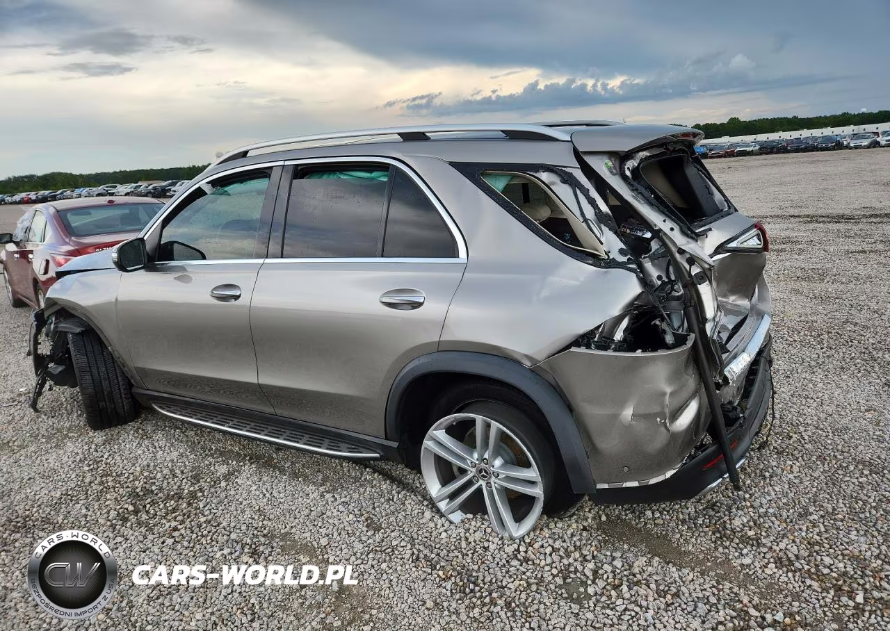 2020 Mercedes-Benz Gle 350 VIN:4JGFB4JB9LA209288 - 2