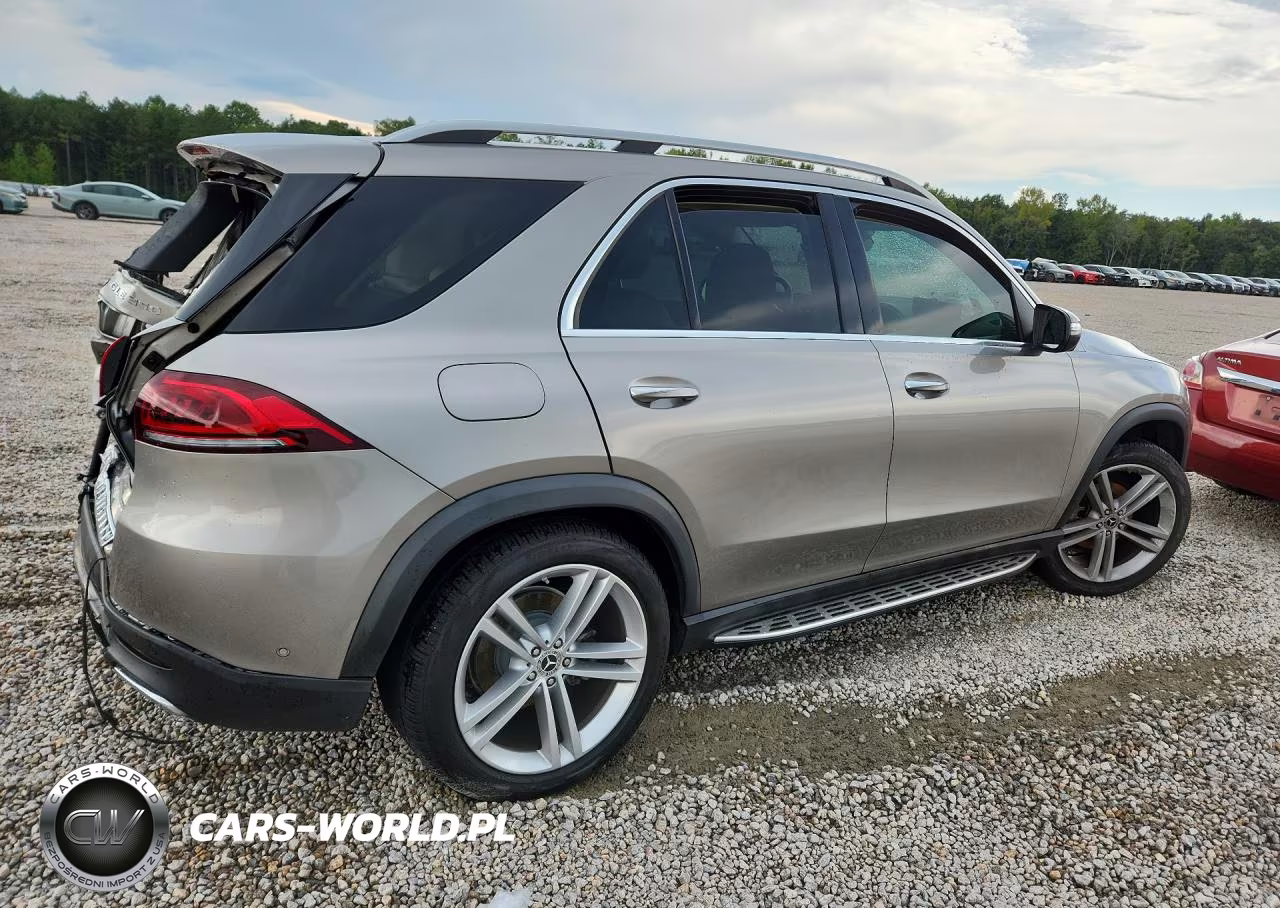 2020 Mercedes-Benz Gle 350 VIN:4JGFB4JB9LA209288 - 3