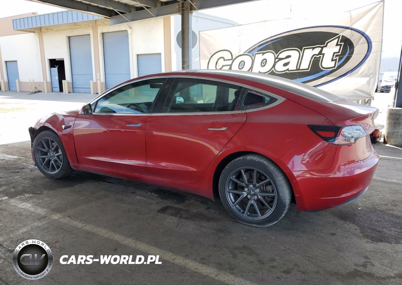 2018 Tesla Model 3 VIN:5YJ3E1EAXJF049196 - 2