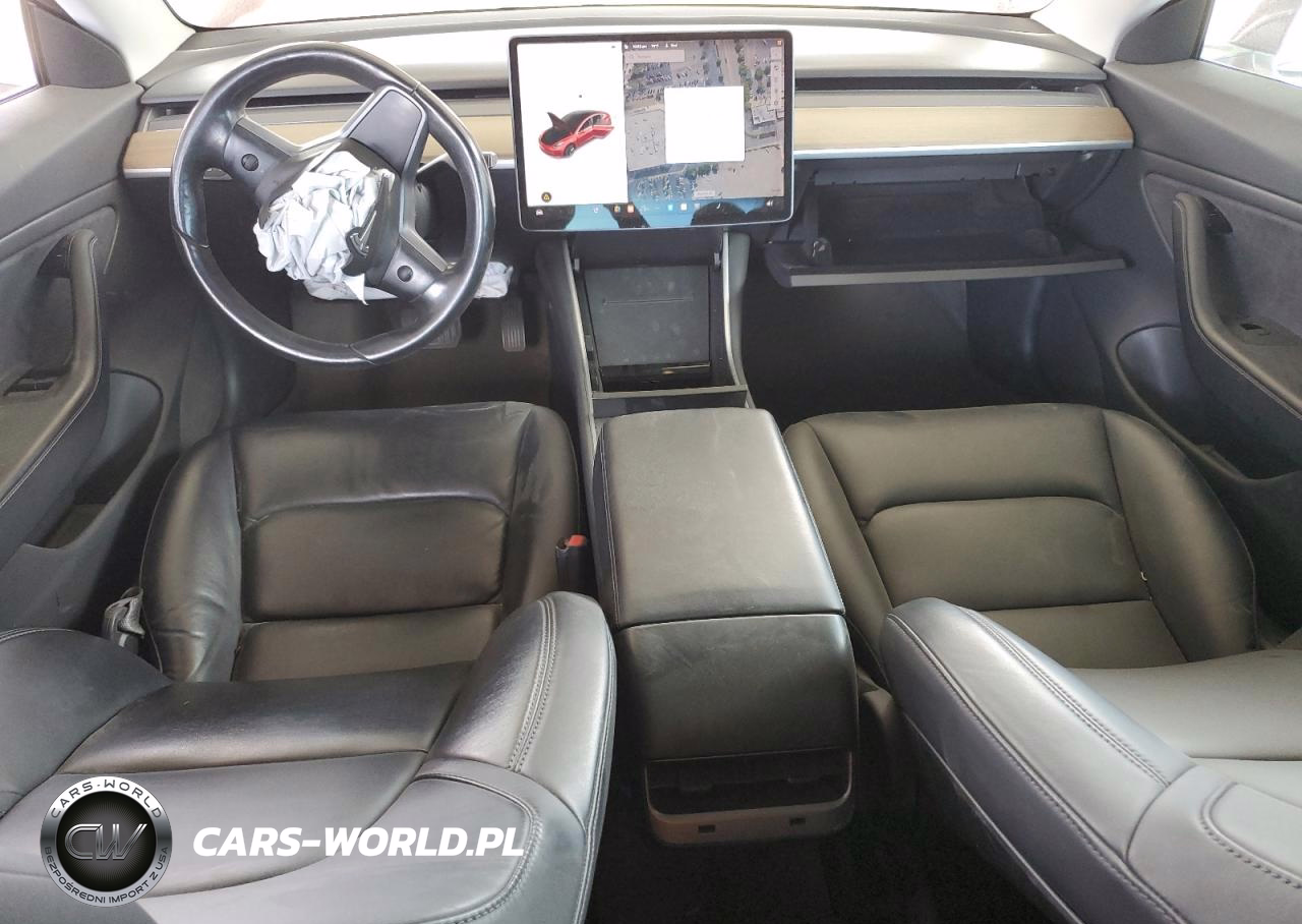 2018 Tesla Model 3 VIN:5YJ3E1EAXJF049196 - 8