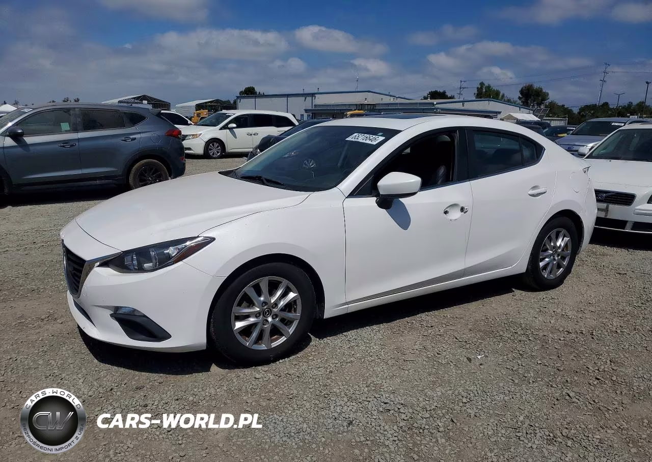 2014 Mazda 3 Grand Touring