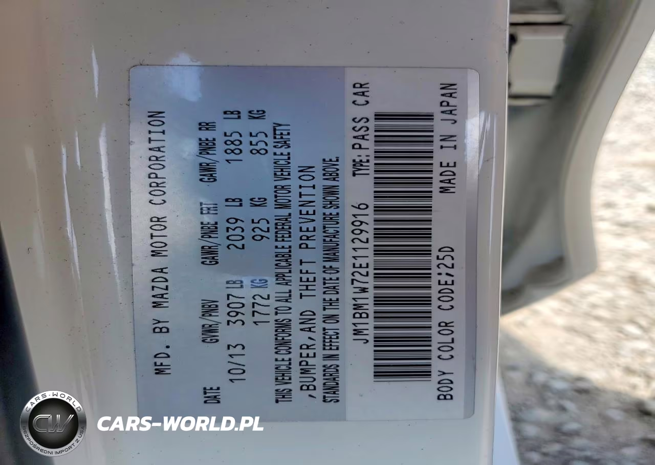 2014 Mazda 3 Grand Touring VIN:JM1BM1W72E1129916 - 13