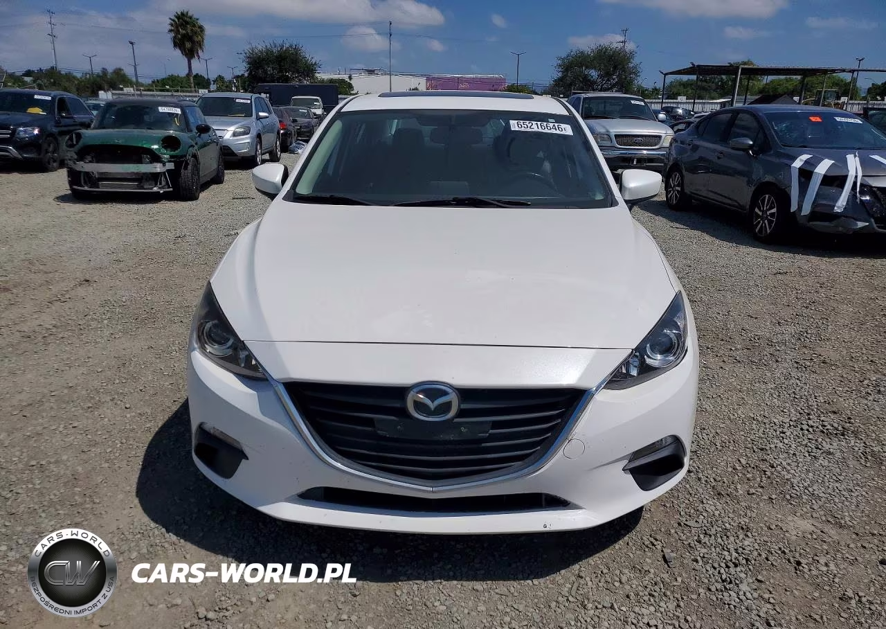 2014 Mazda 3 Grand Touring VIN:JM1BM1W72E1129916 - 5