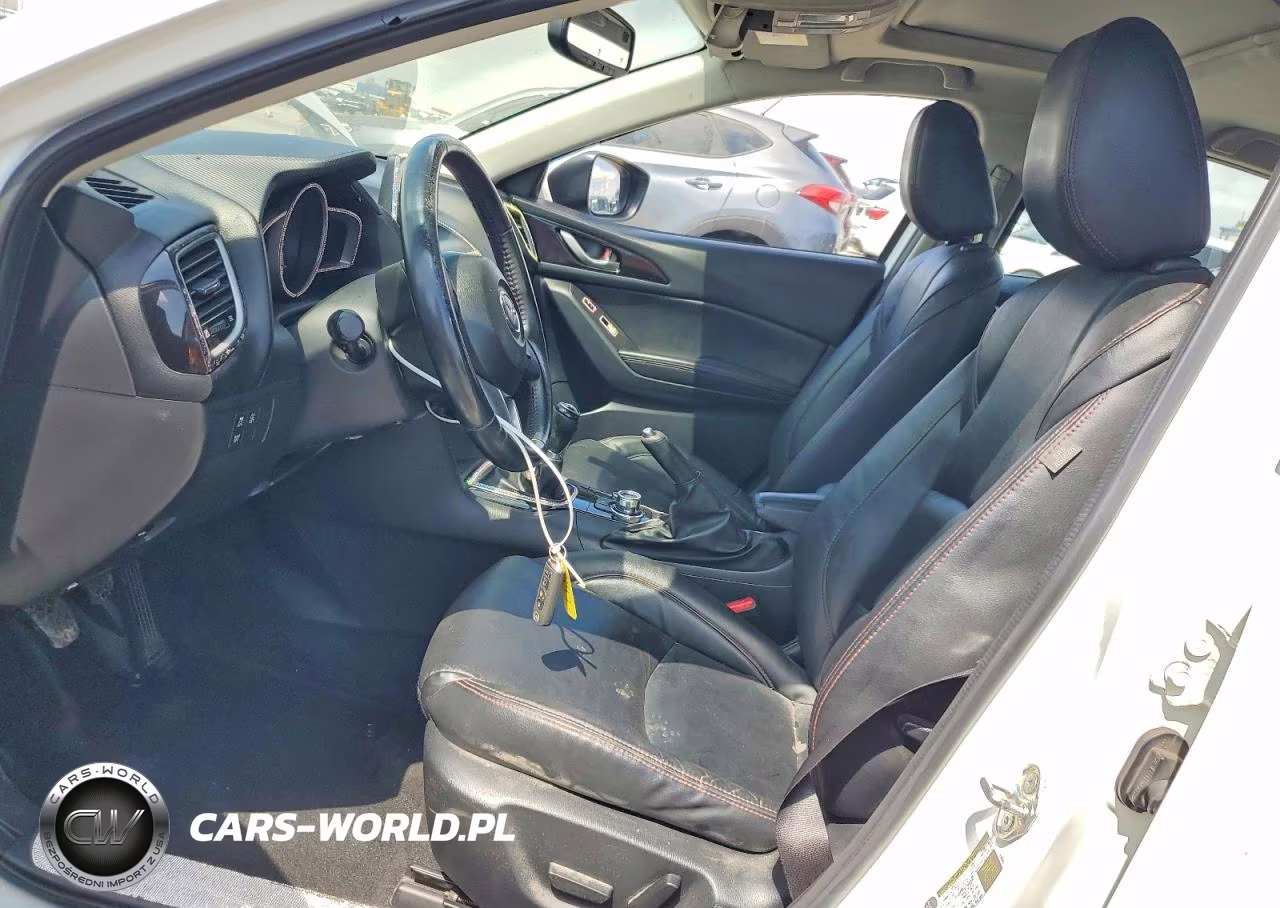 2014 Mazda 3 Grand Touring VIN:JM1BM1W72E1129916 - 7