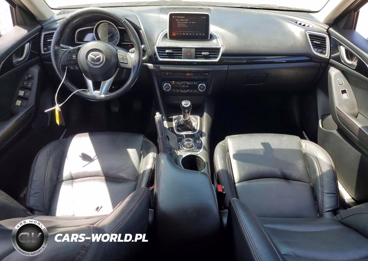 2014 Mazda 3 Grand Touring VIN:JM1BM1W72E1129916 - 8